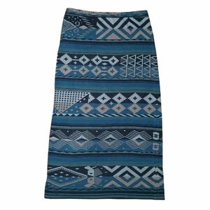 Peruvian Connection Western Aztec Maxi Skirt Large